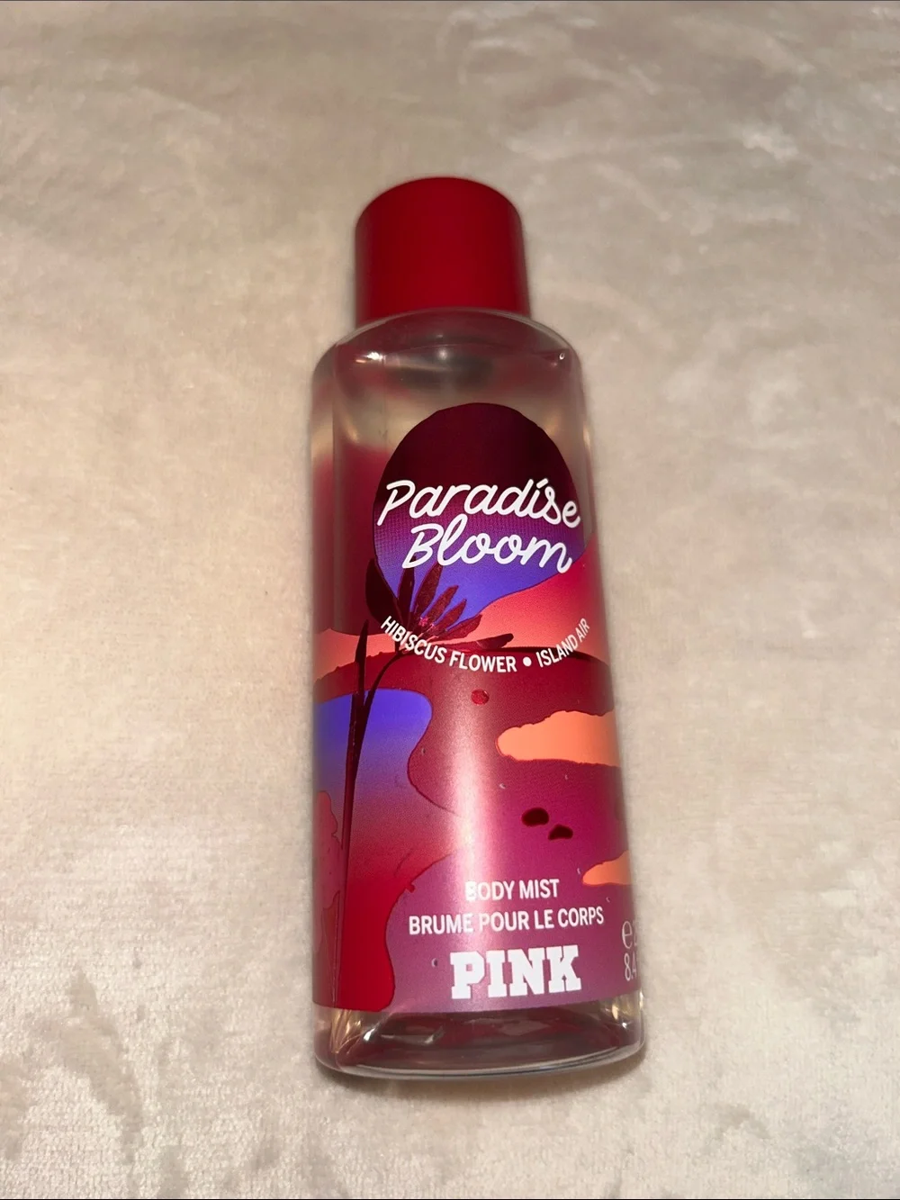 LIMITED EDITION PINK Victoria's Secret Paradise Bloom Body Mist